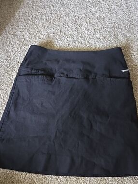 Black Women's Mini Skort - Athletic Style